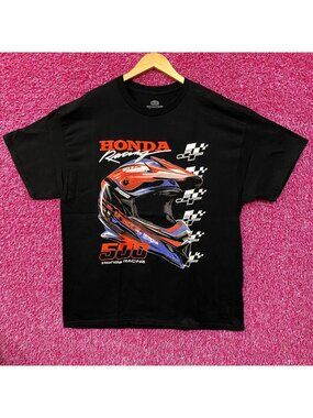 JT Racing x Honda Gamble Graphic T-Shirt XL
